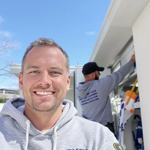 The East Hampton Dryer Vent Cleaning team.