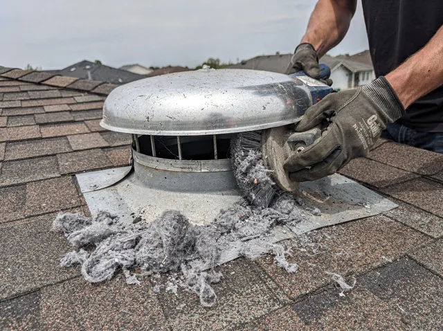 Roof Vent Cleaning service in East Hampton, CT