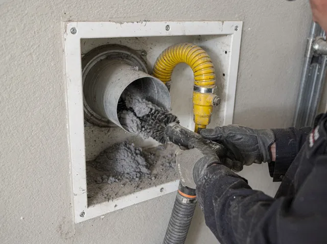 Gas Dryer Vent Cleaning service in East Hampton, CT