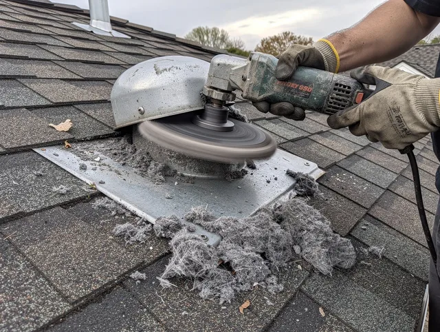 Expert roof dryer vent cleaning by East Hampton Dryer Vent Cleaning in East Hampton