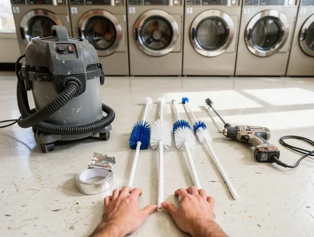 Commercial-grade dryer vent cleaning by East Hampton Dryer Vent Cleaning in East Hampton