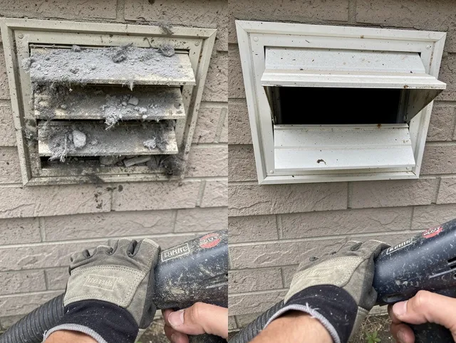 Professional dryer exhaust vent cleaning by East Hampton Dryer Vent Cleaning in East Hampton