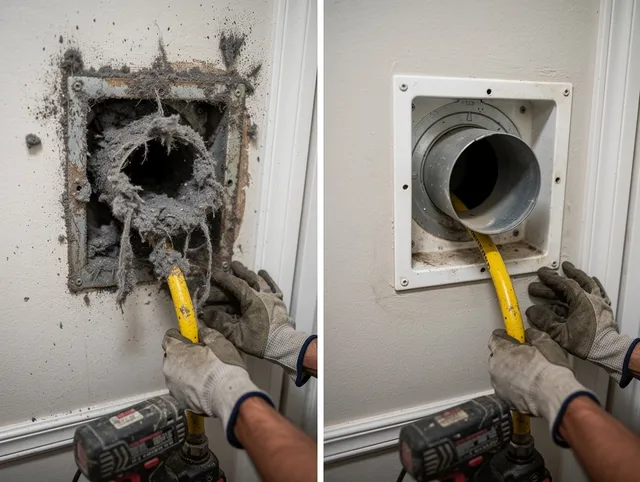Expert gas dryer vent cleaning by East Hampton Dryer Vent Cleaning in East Hampton