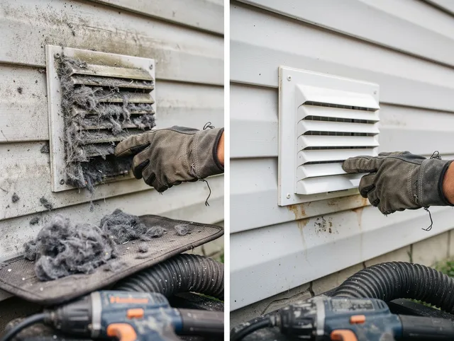 Residential dryer vent cleaning by East Hampton Dryer Vent Cleaning in East Hampton